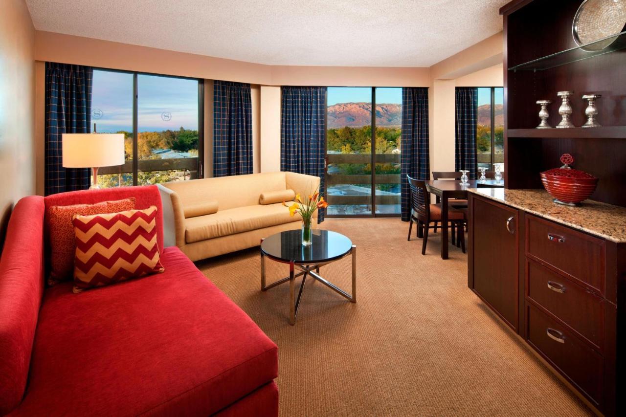 Sheraton Albuquerque Uptown By Marriott Εξωτερικό φωτογραφία