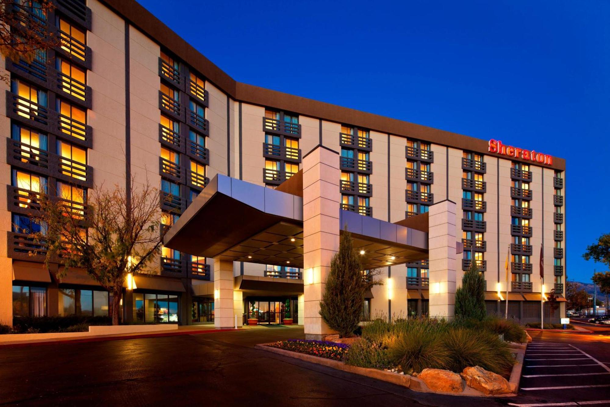 Sheraton Albuquerque Uptown By Marriott Εξωτερικό φωτογραφία