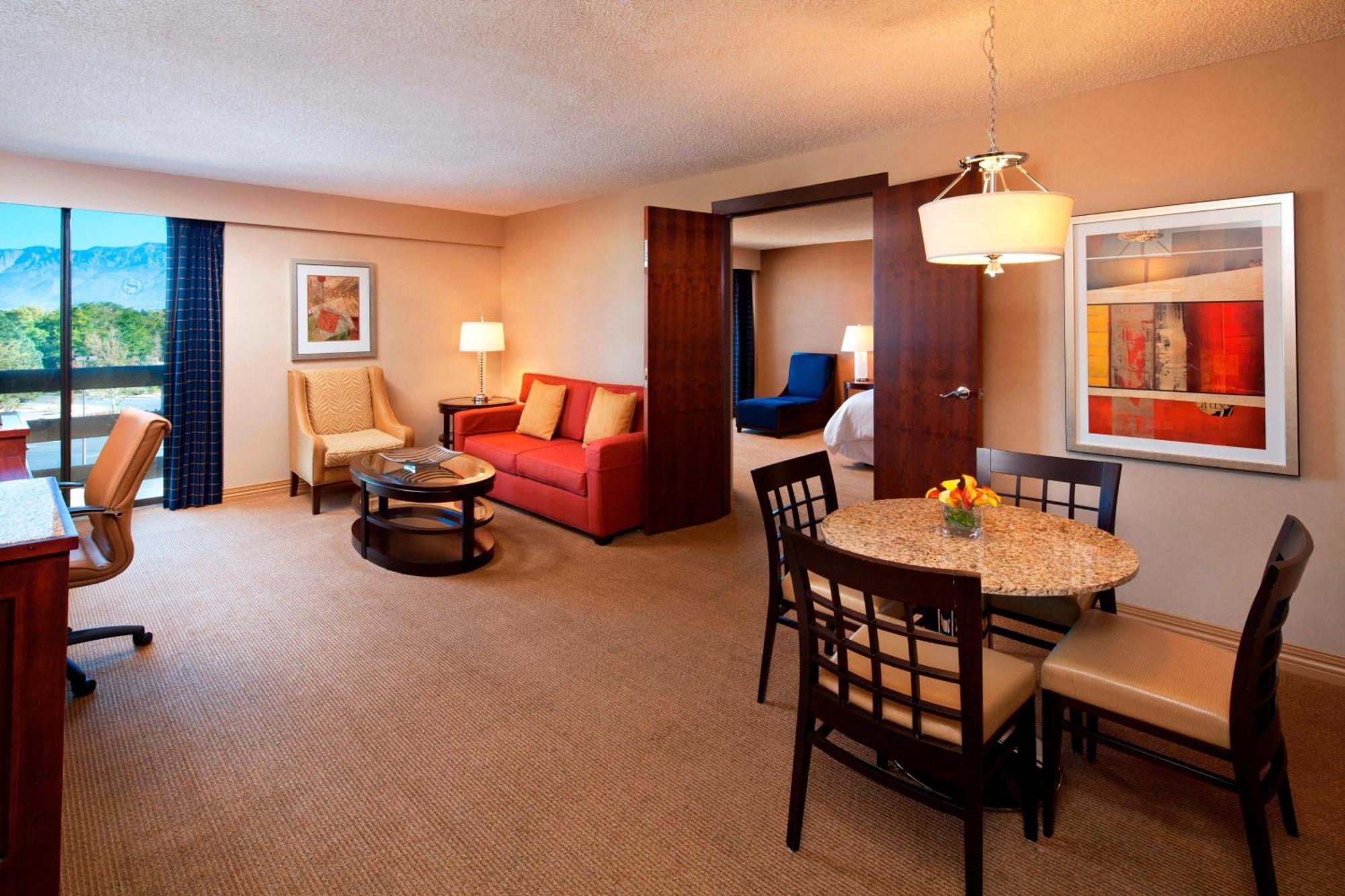 Sheraton Albuquerque Uptown By Marriott Εξωτερικό φωτογραφία