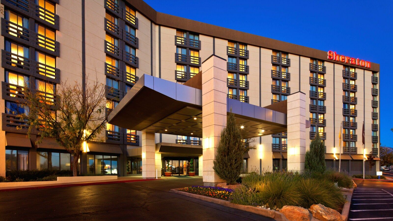 Sheraton Albuquerque Uptown By Marriott Εξωτερικό φωτογραφία