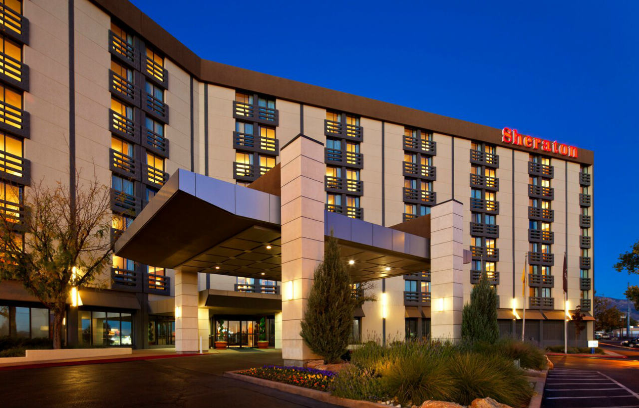 Sheraton Albuquerque Uptown By Marriott Εξωτερικό φωτογραφία